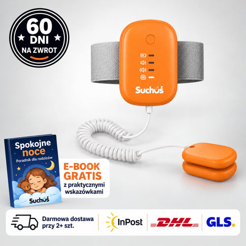 Suchuś przewodowy z opaską – 60 dni na zwrot, e-book gratis, darmowa dostawa