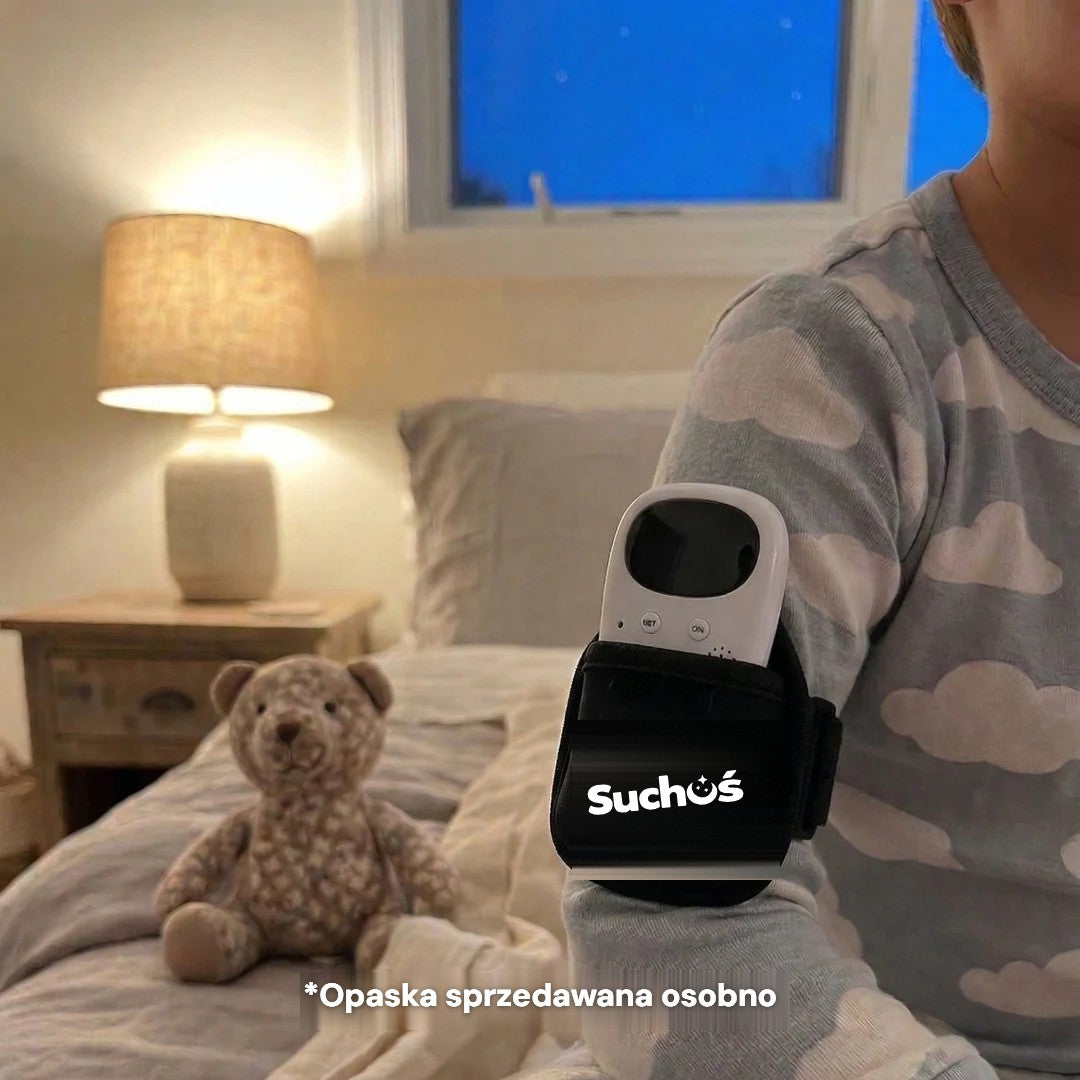 Opaska na ramię z odbiornikiem Suchuś PRO
