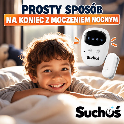 Prosty sposób na koniec z moczeniem nocnym – Suchuś PRO